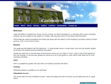 Tablet Screenshot of castlemorrishouse.com